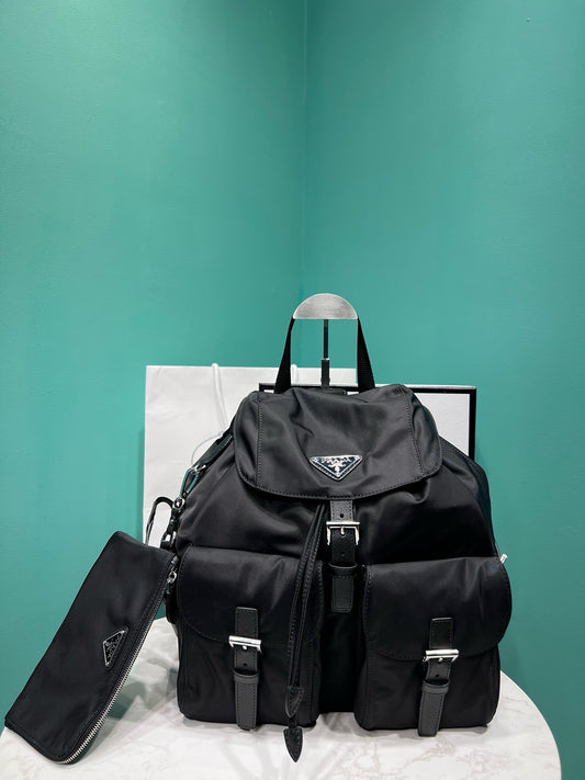 PD RE NYLON BACKPACK