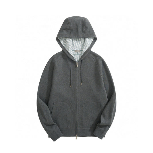 CD ZIP HOODIE