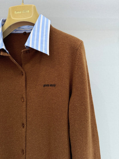 MIU M CARDIGAN