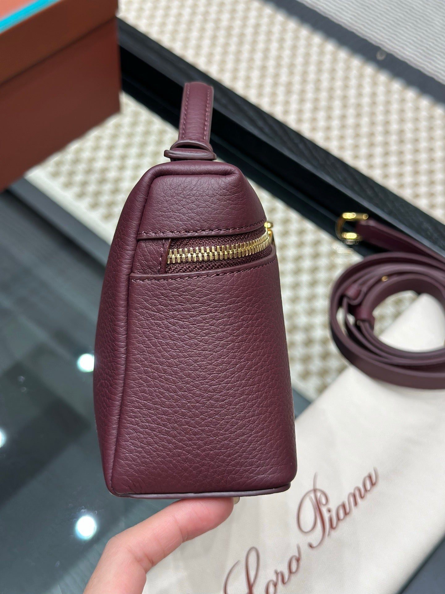 LORO P EXTRA POCKET L19 BAG