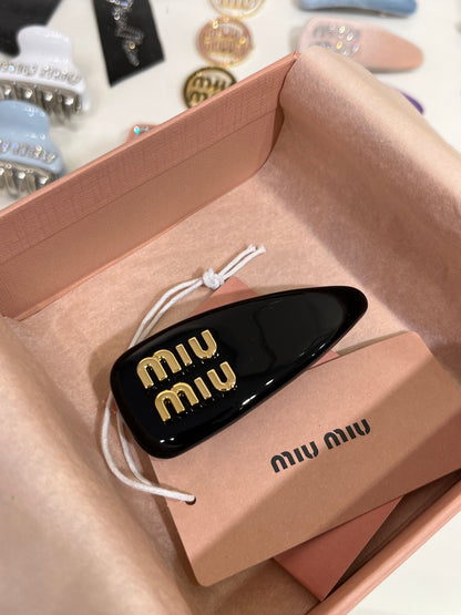 MIU M HAIR CLIP