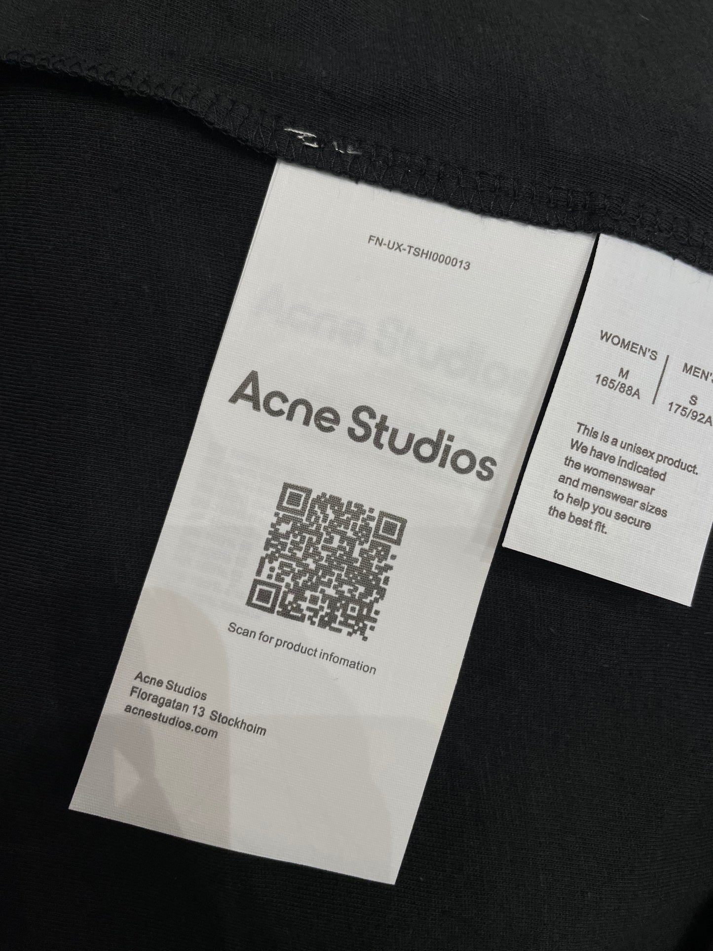 ACNE LONG TEE