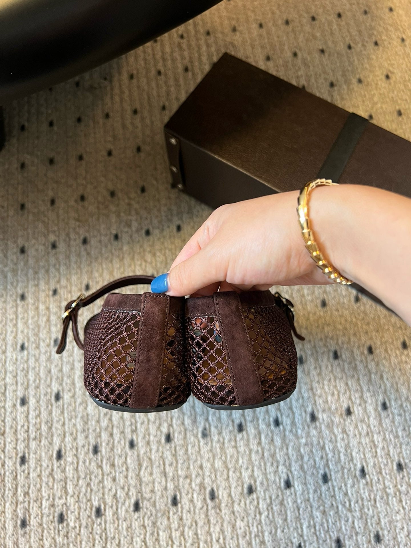 ALAIA BALLET FLATS