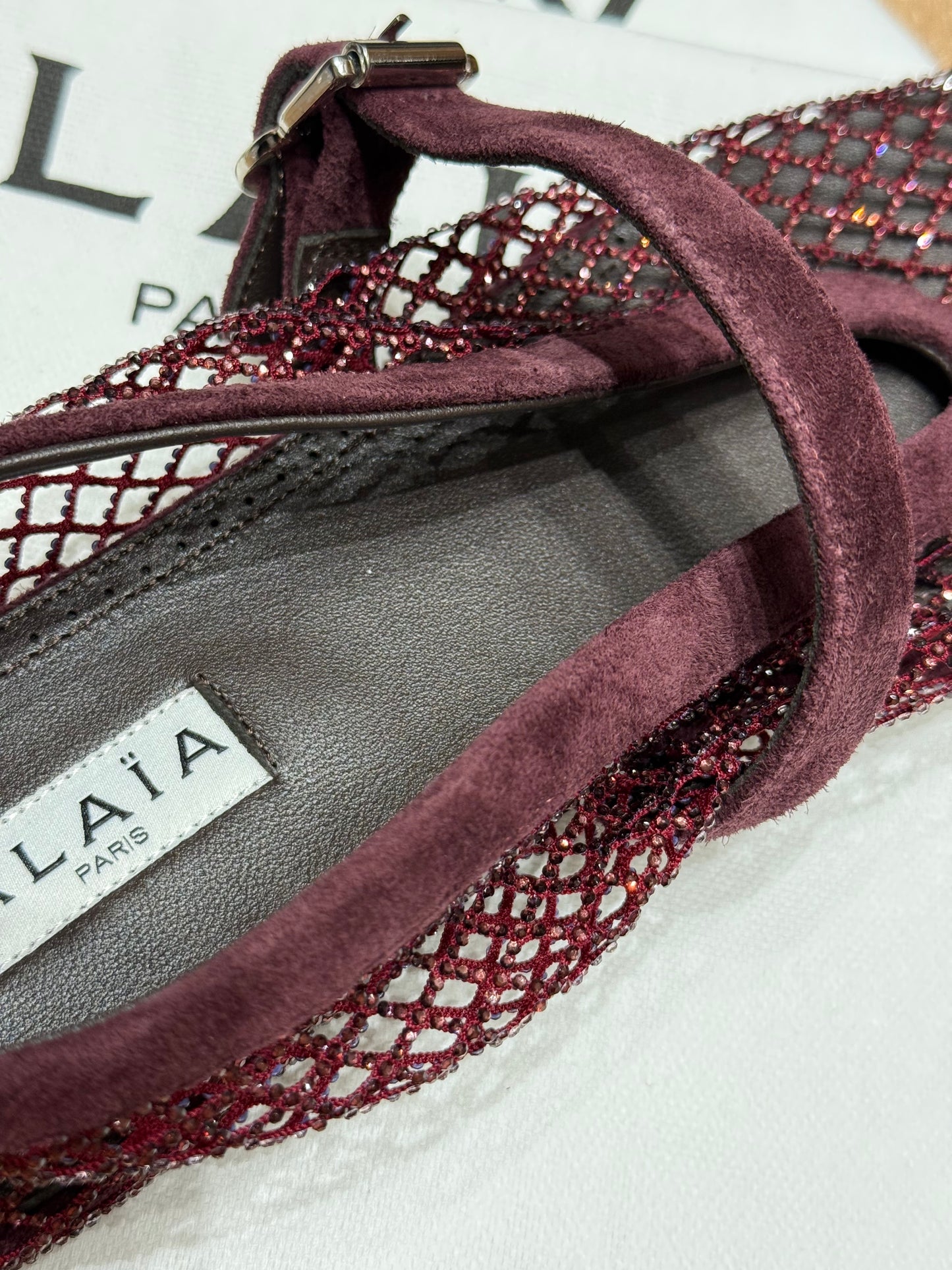 ALAIA BALLET FLATS