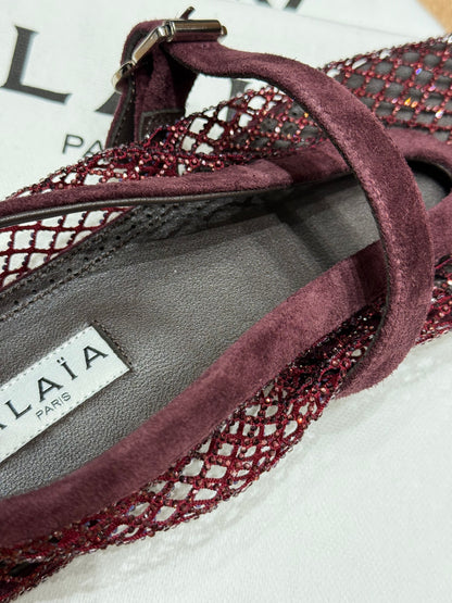 ALAIA BALLET FLATS