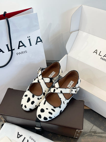 ALAIA BALLET FLATS