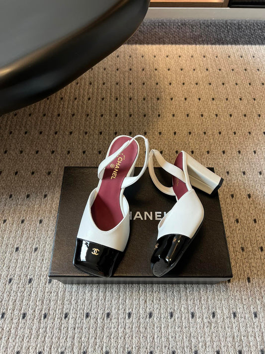 CC SLINGBACK HEELS