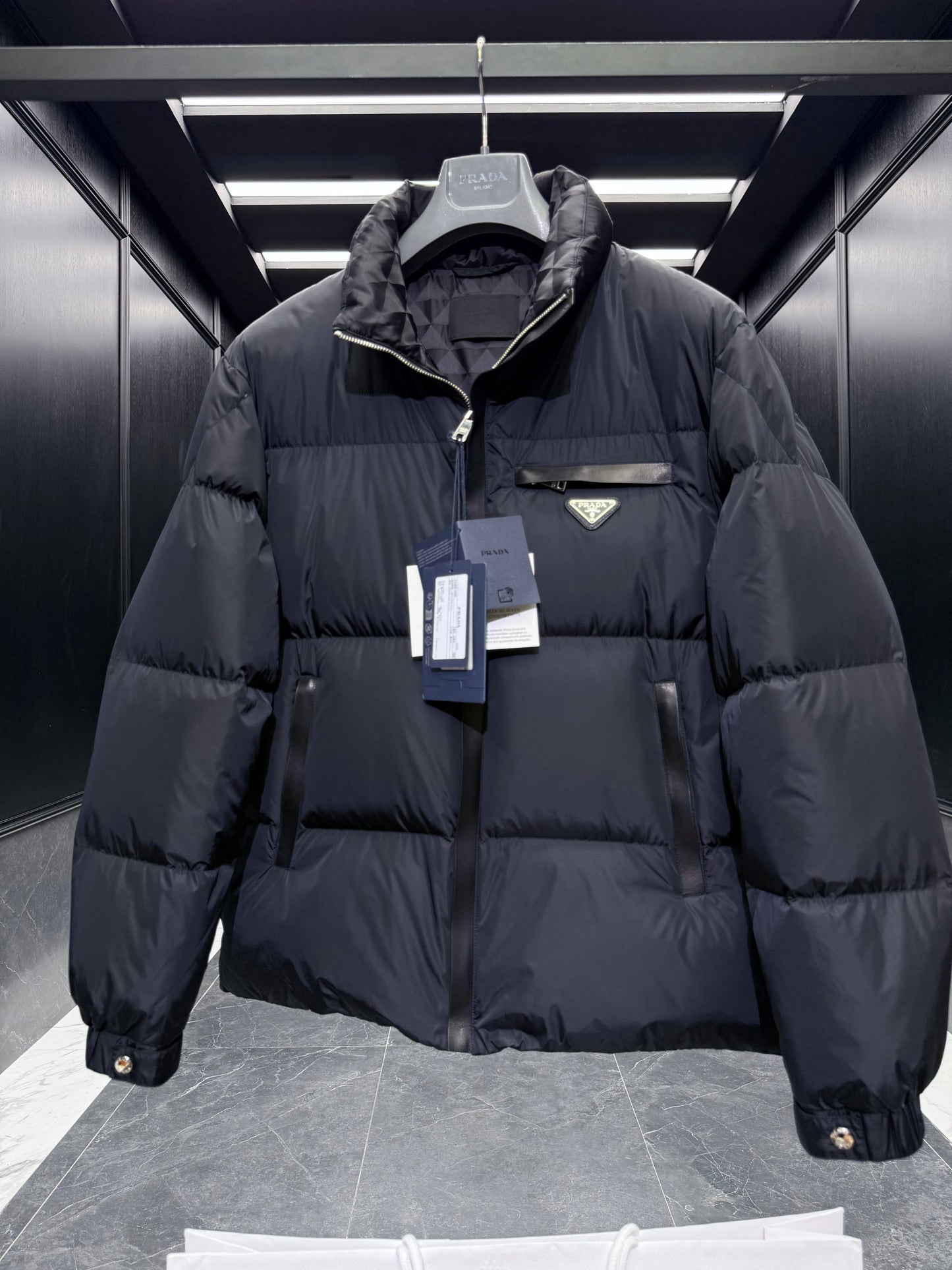PD RE NYLON JACKET
