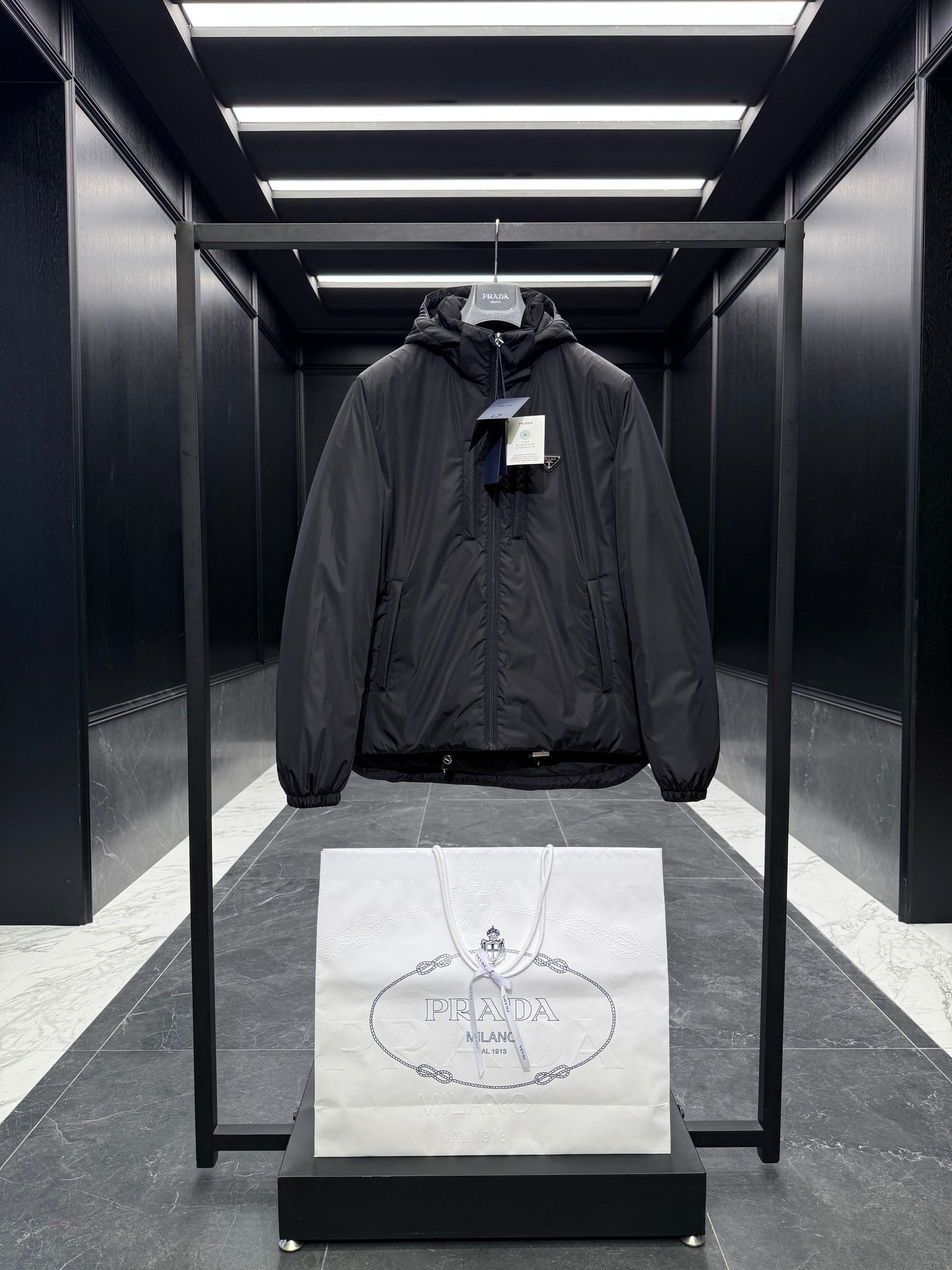 PD RE NYLON JACKET