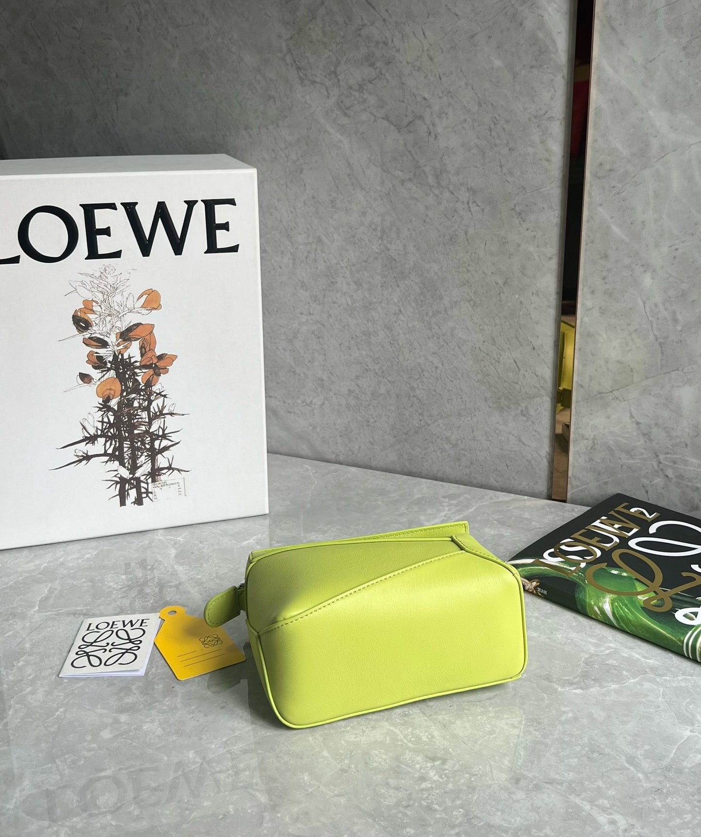 LOEW MINI PUZZLE EDGE BAG