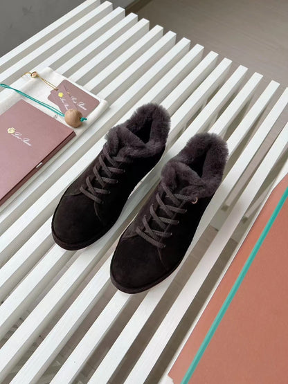 LORO P FUR NUAGES SNEAKERS