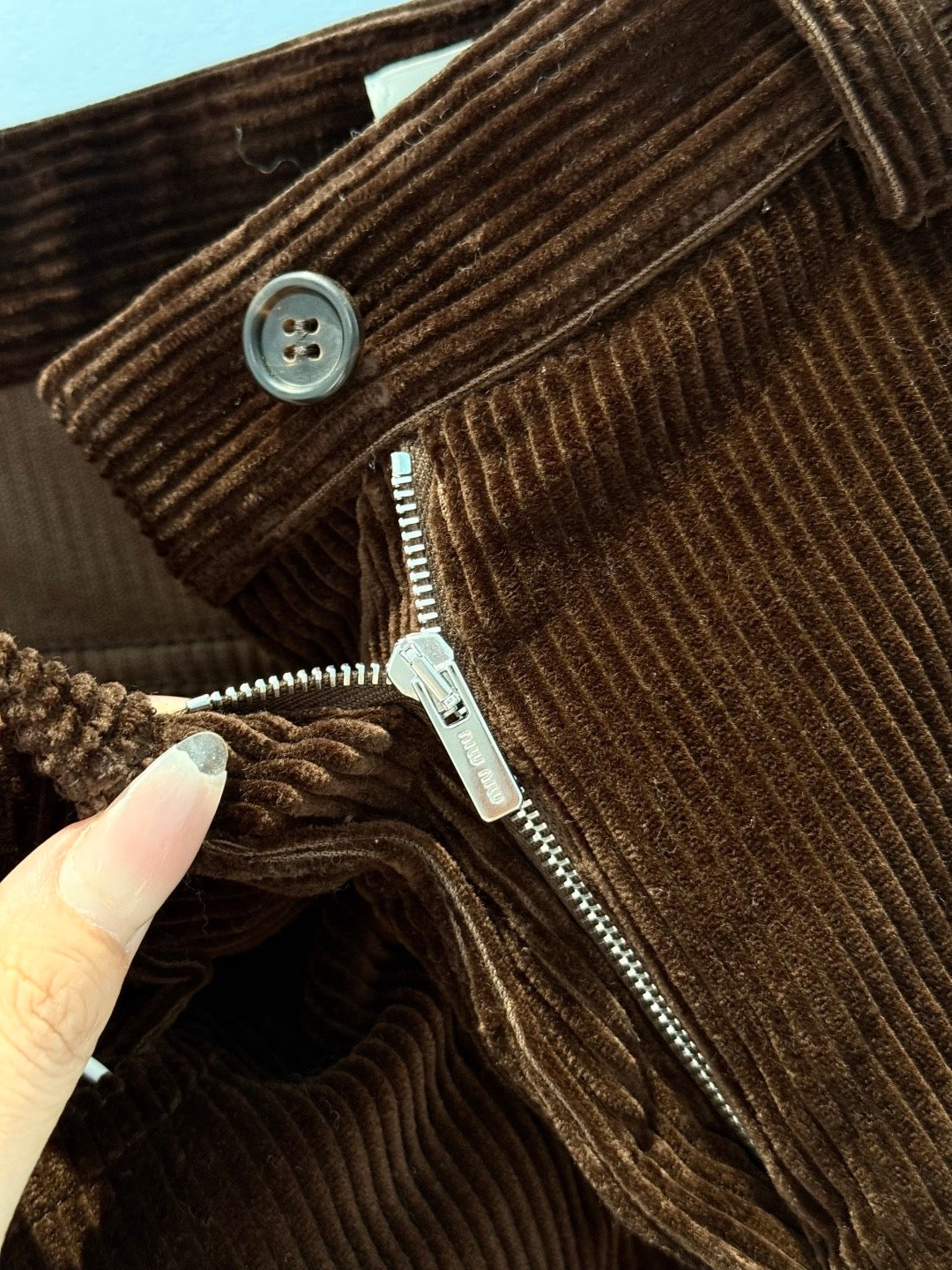 MIU M TROUSERS