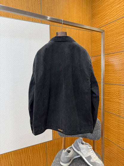 CHROME H DENIM JACKET