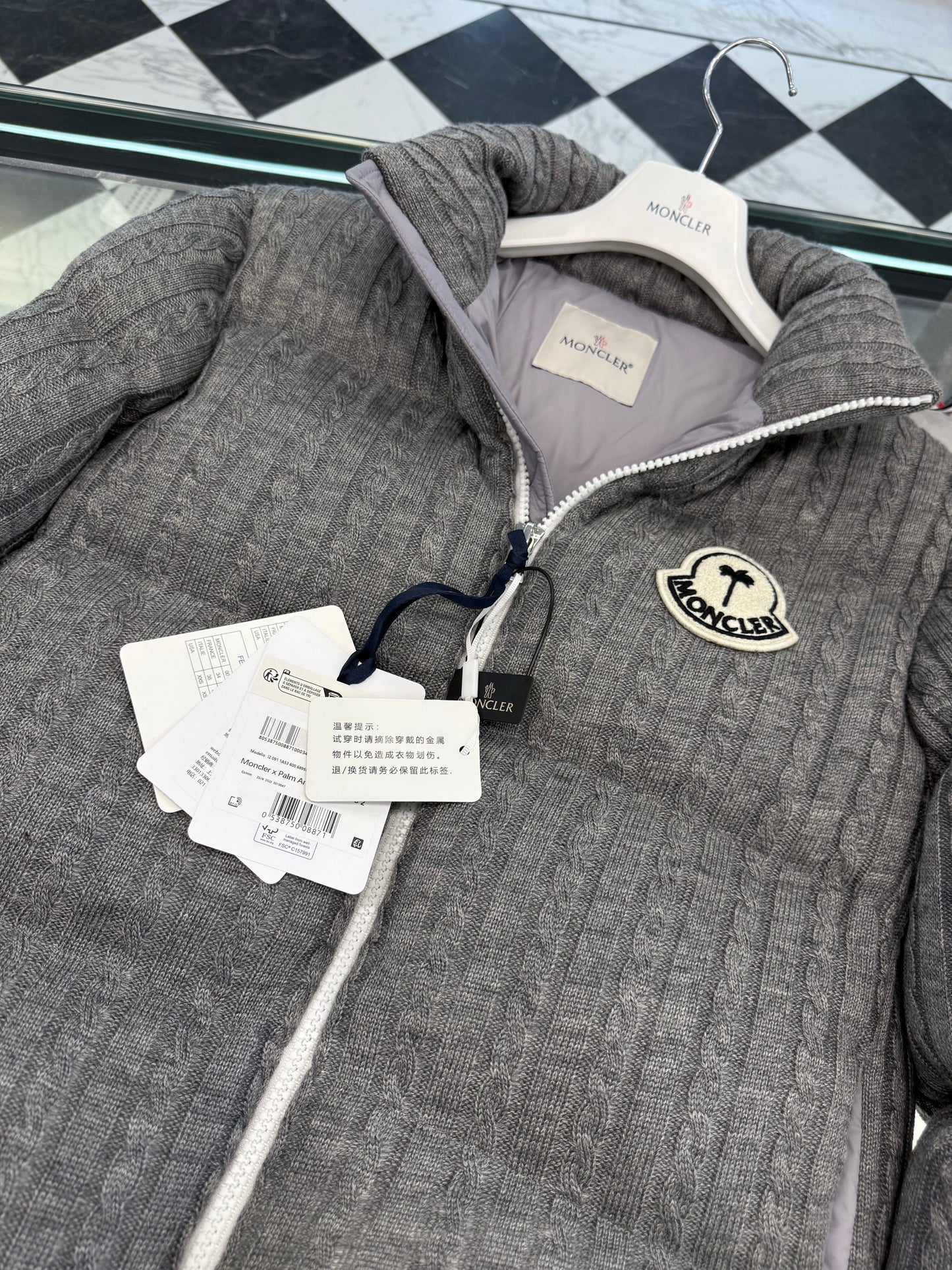 MONC x PALM A AUSTRU JACKET
