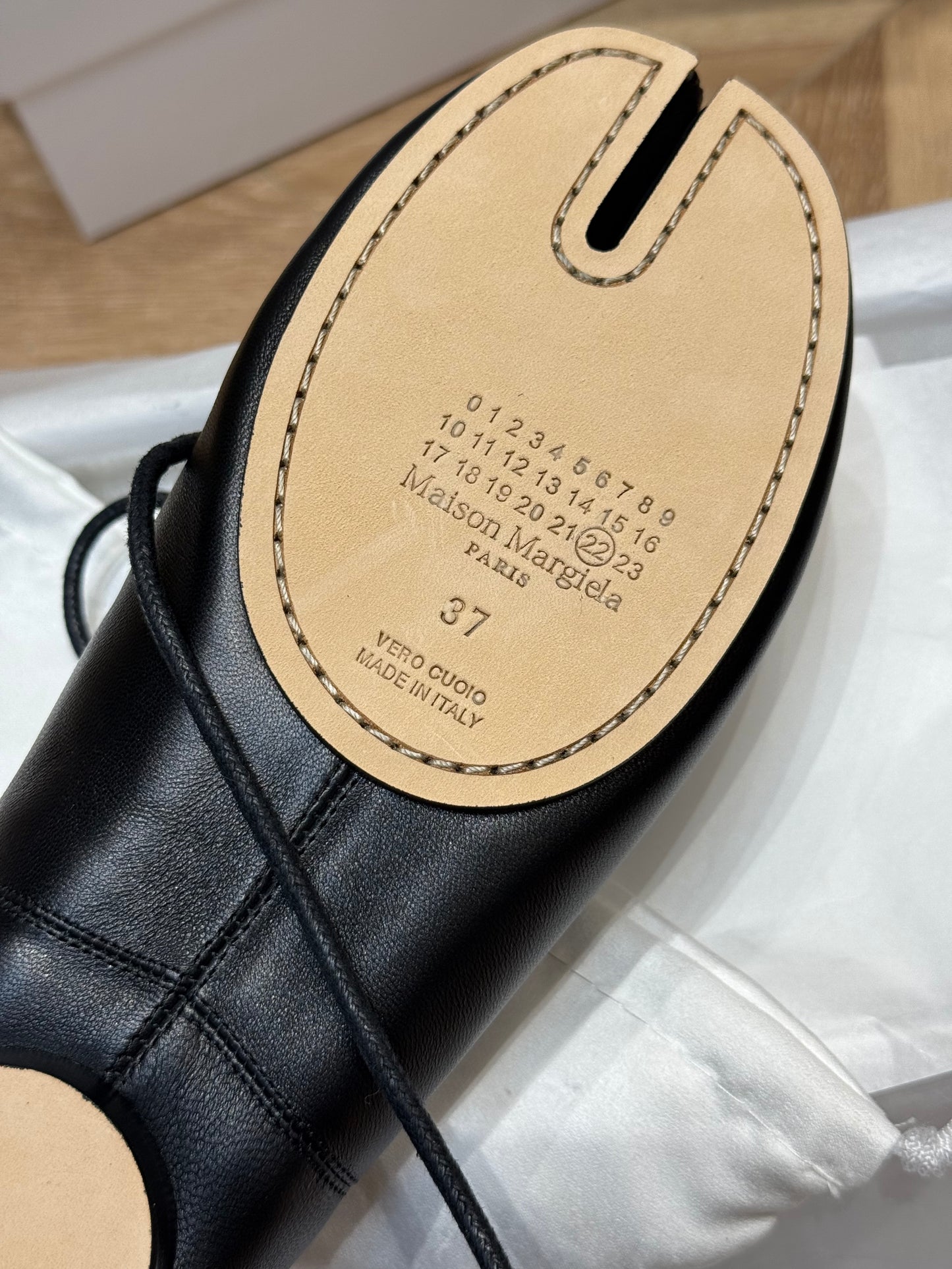 MAISON M TABI LOAFERS