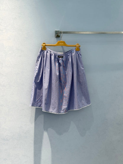 MIU M SKIRT