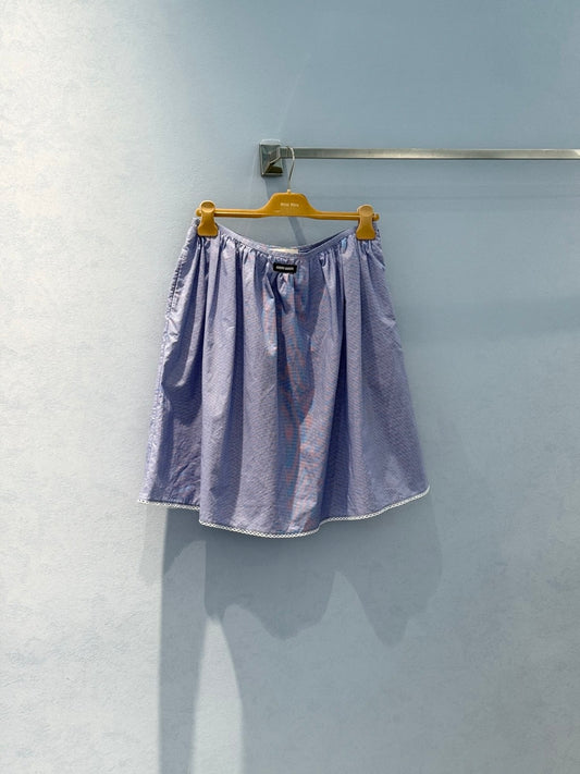 MIU M SKIRT