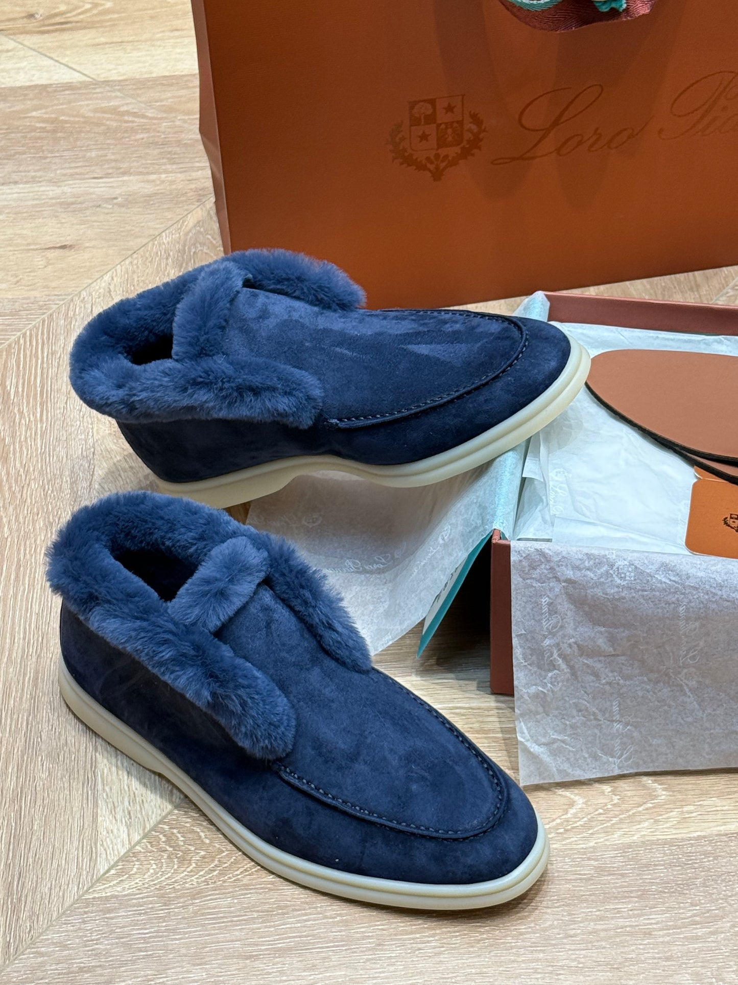 LORO P OPEN WALK BOOTS