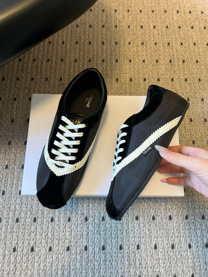 CEL FLAT SNEAKERS