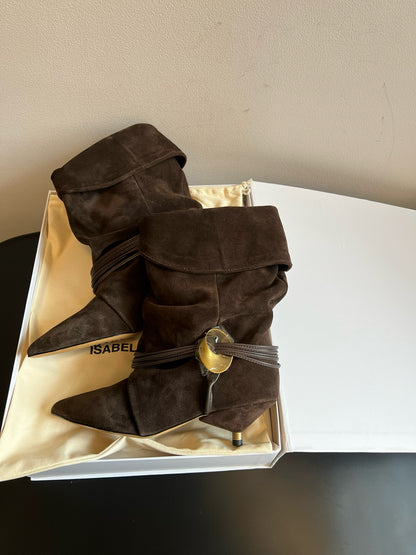 ISABEL M BOOTS