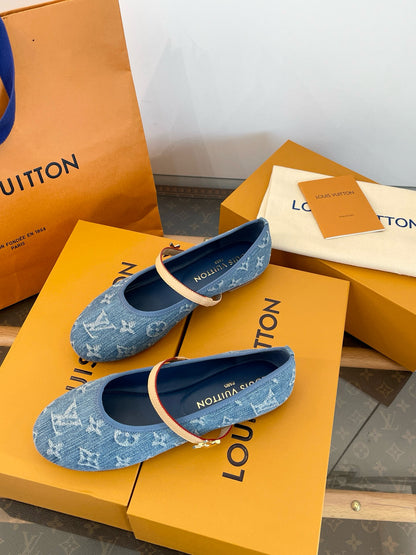LOU ROMY BALLET FLATS
