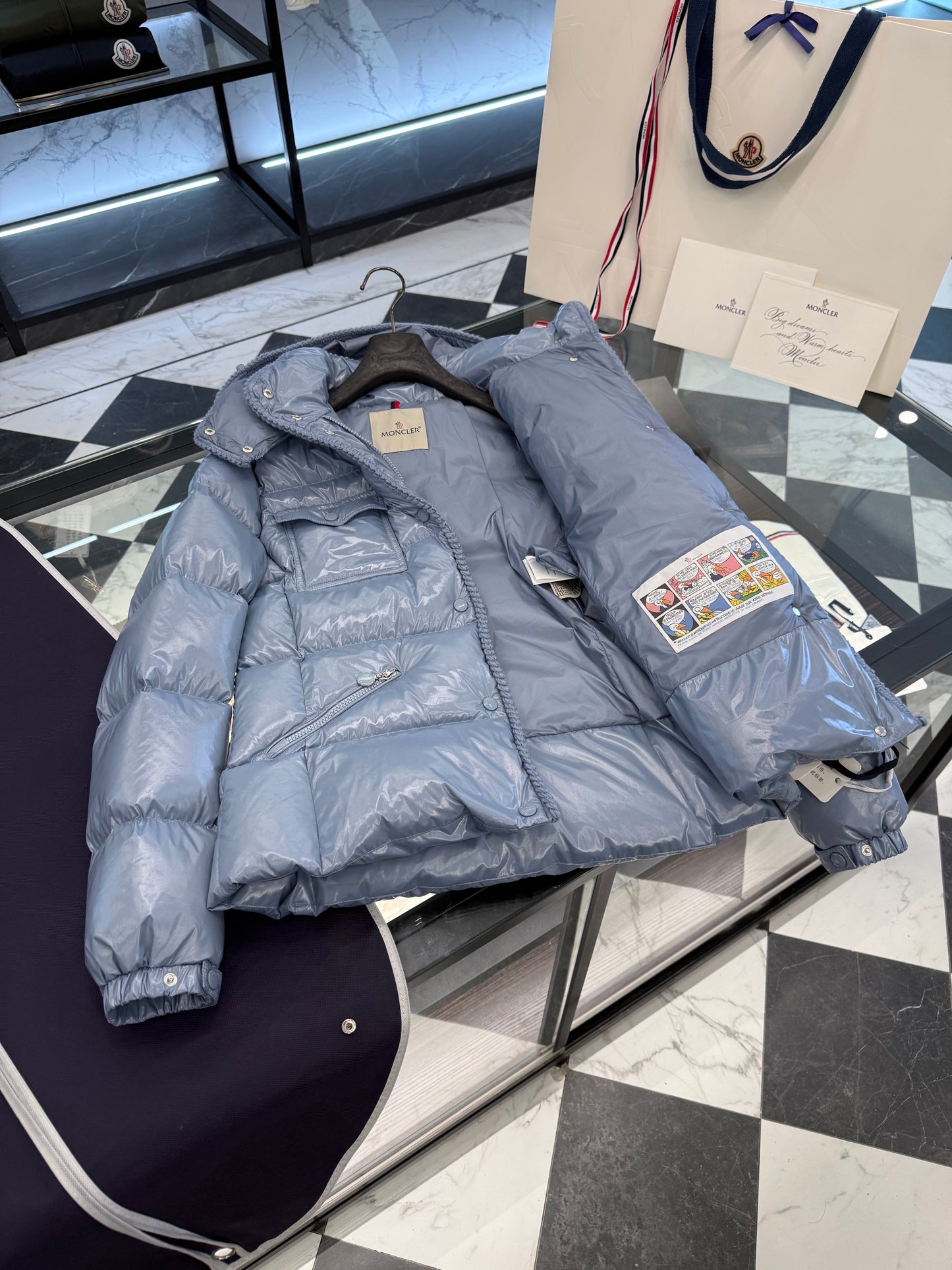 MONC GLAREINS JACKET