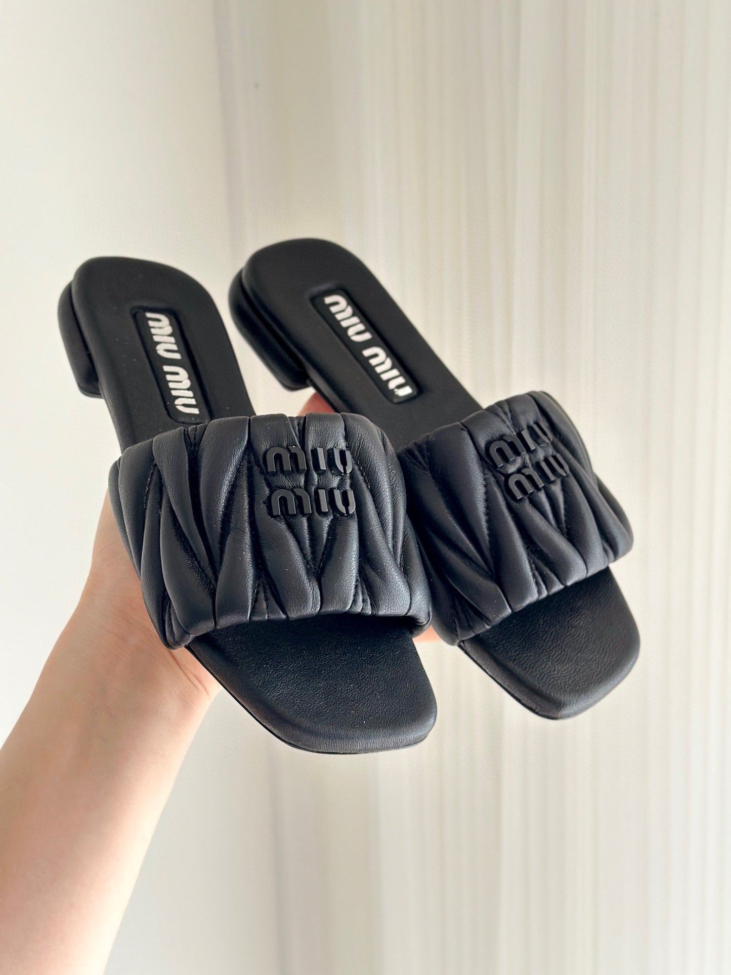 MIU M SANDALS