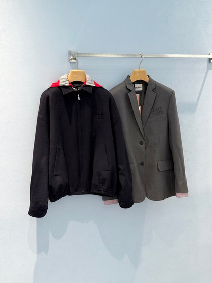 MIU M BOMBER JACKET