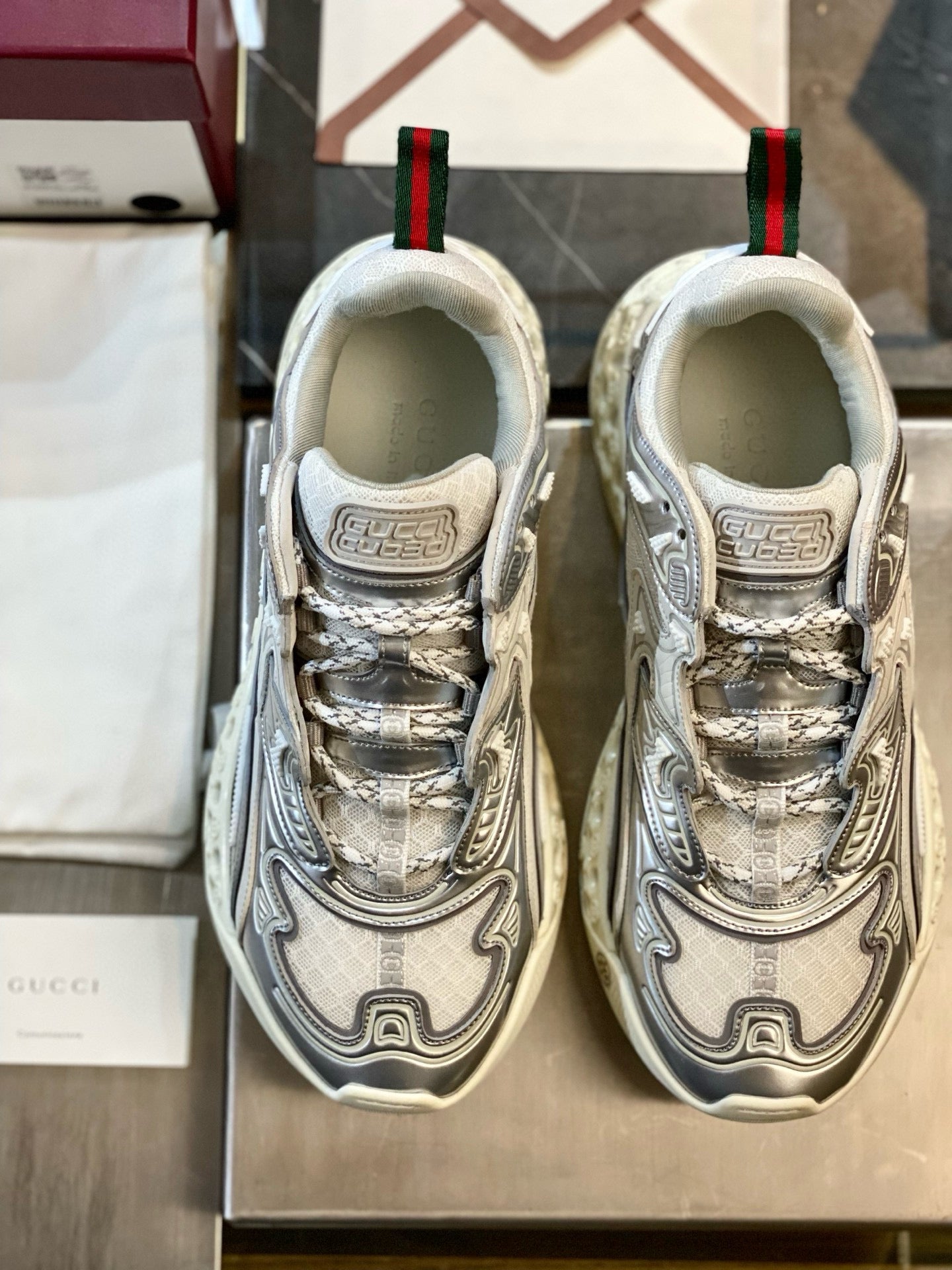 GG CUB3D SNEAKERS