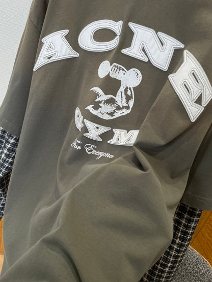 ACNE LONG TEE