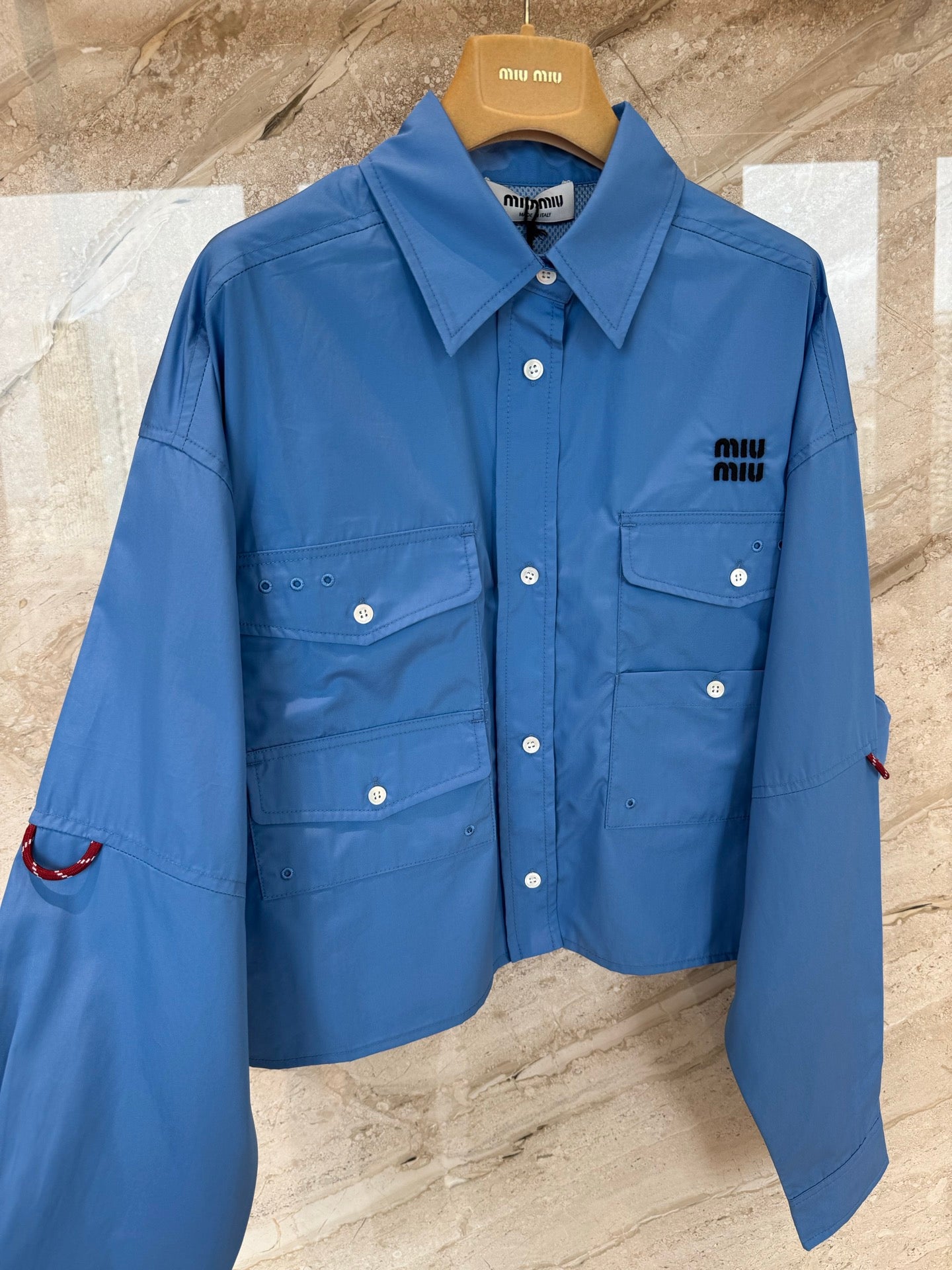 MIU M SHIRT