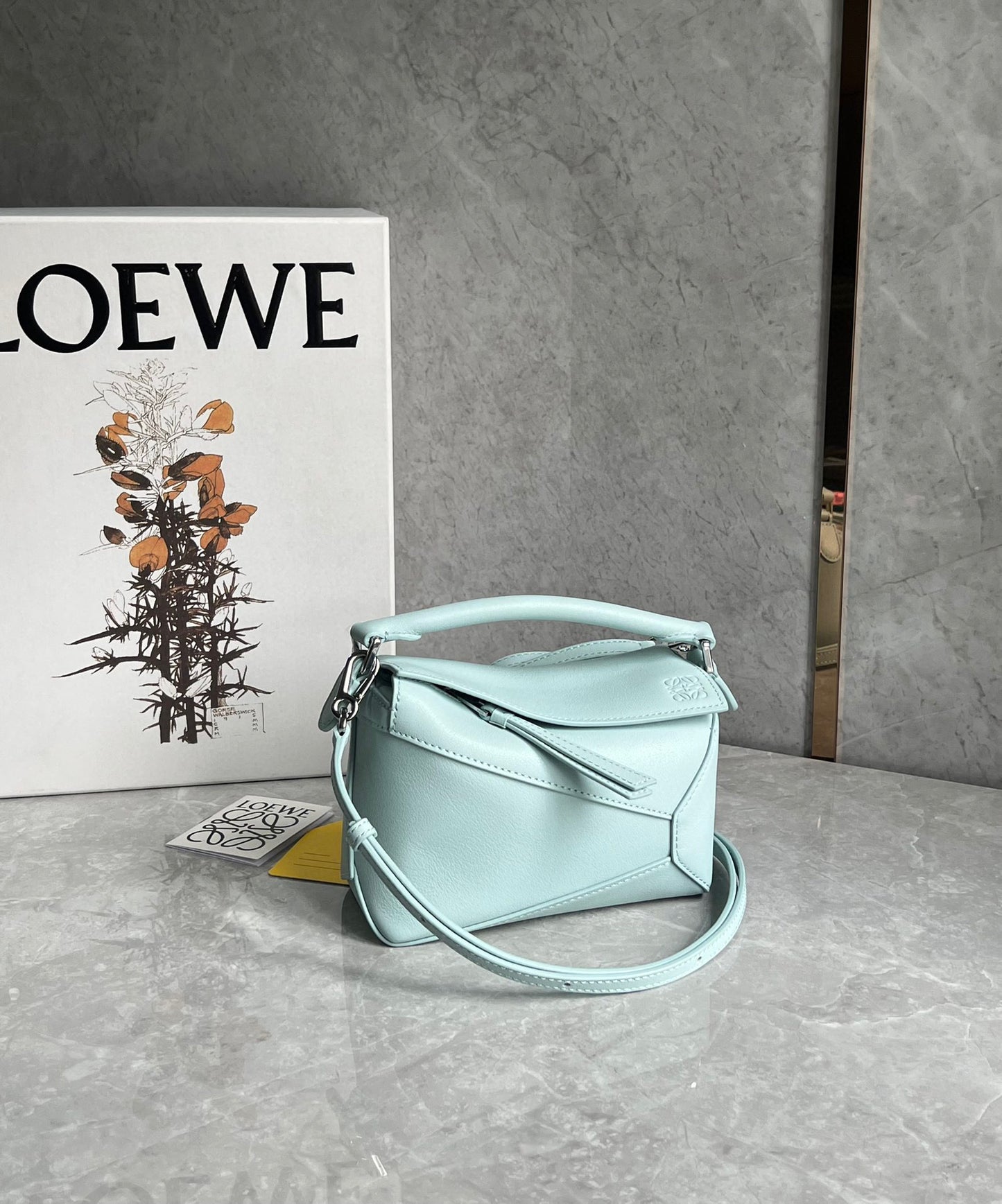 LOEW MINI PUZZLE EDGE BAG