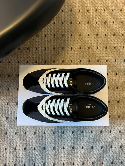 CEL FLAT SNEAKERS