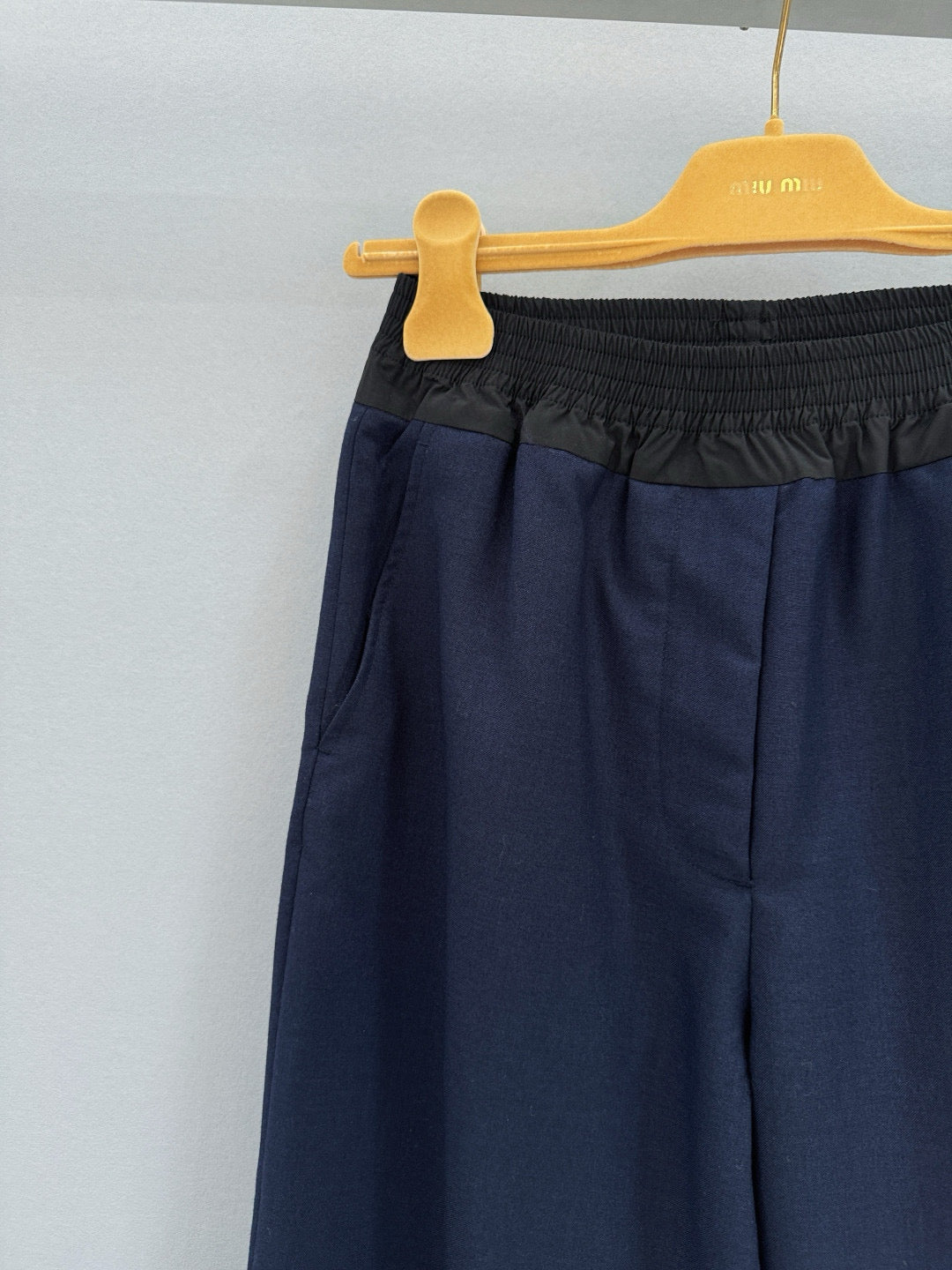 MIU M TROUSERS