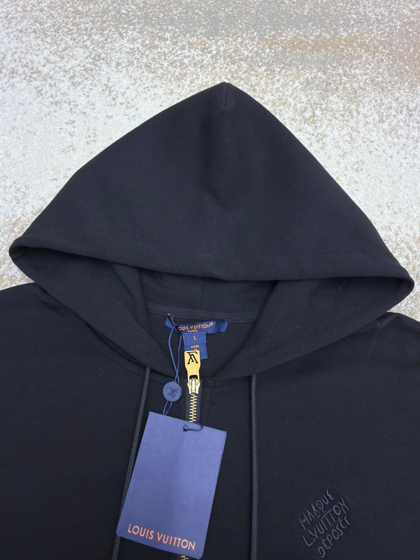 LOU ZIP HOODIE