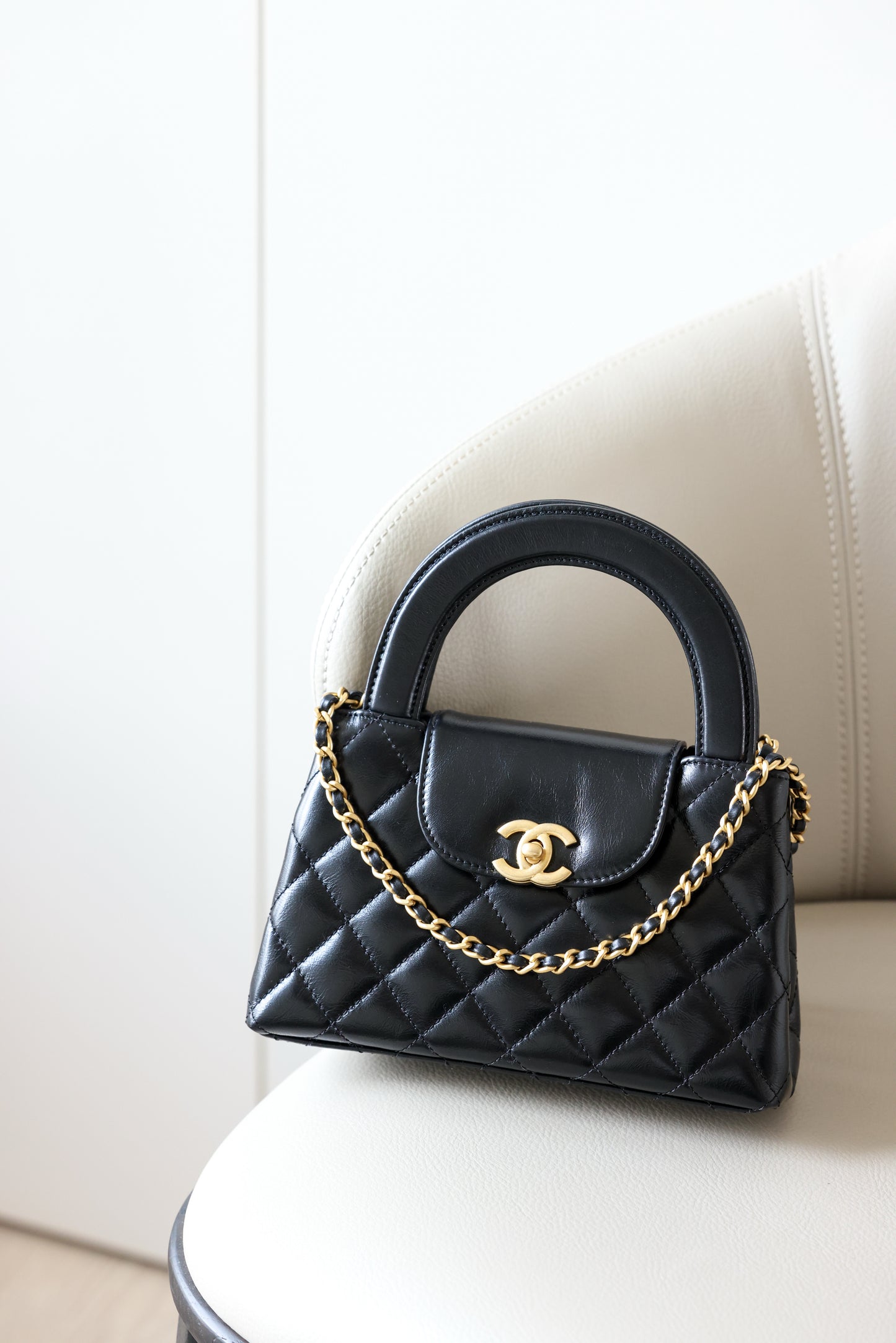 CC MINI KELLY BAG ND