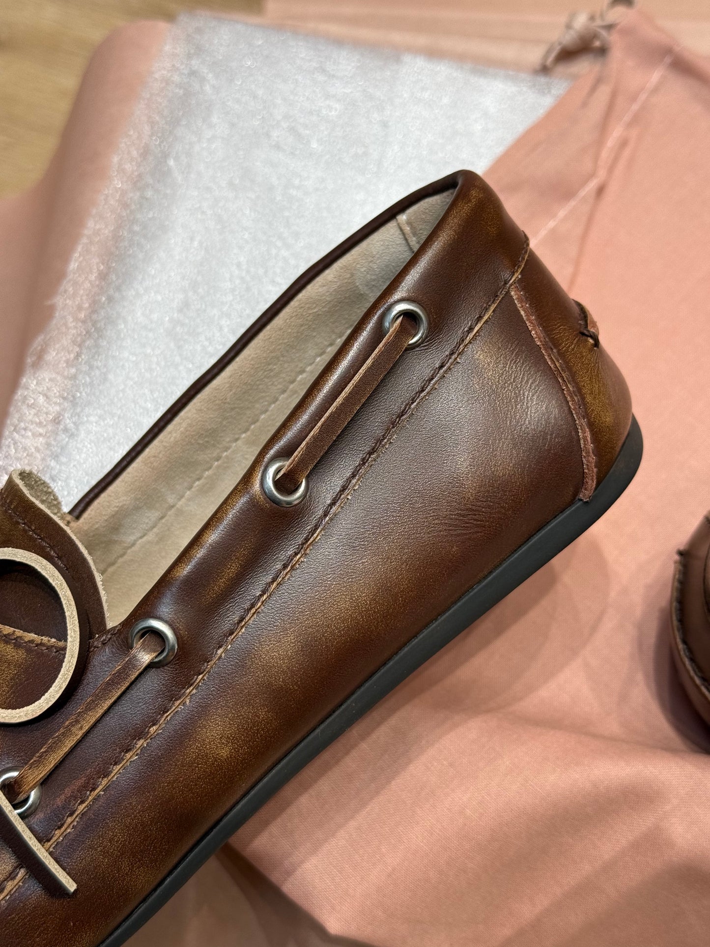 MIU M LOAFERS