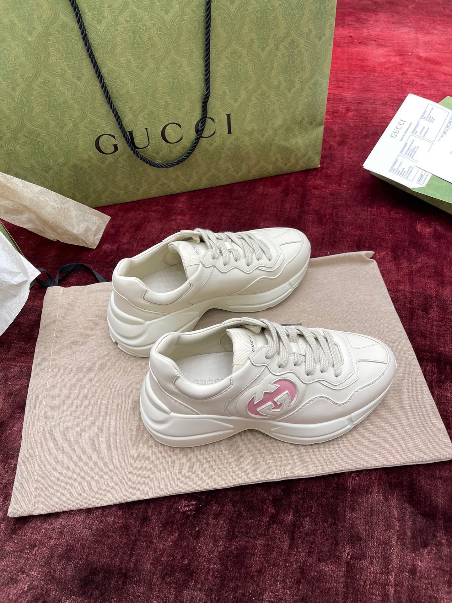 GG RHYTON SNEAKERS