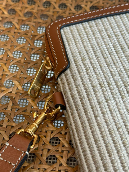 CEL SMALL POUCH WITH STRAP