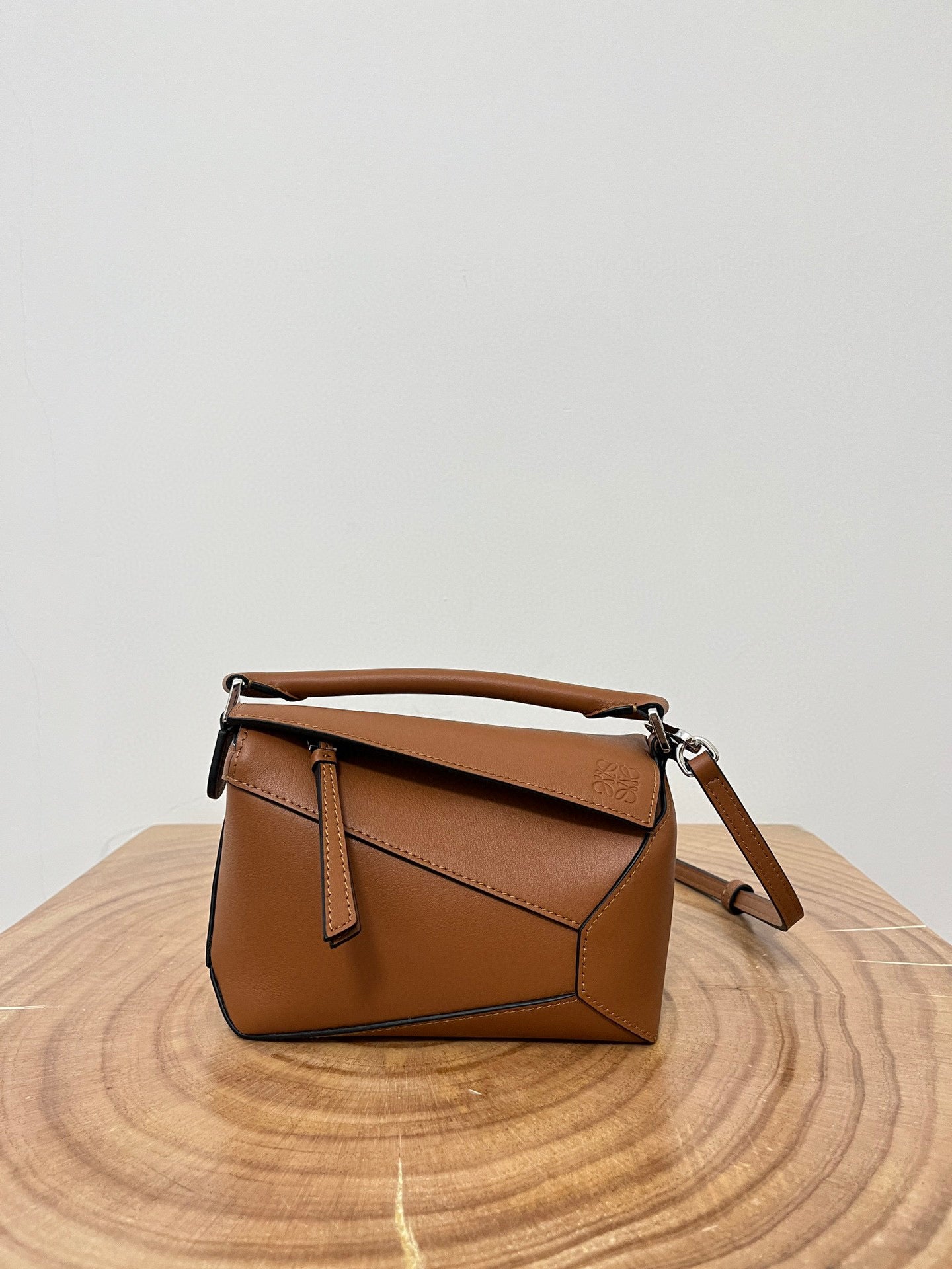 LOEW MINI PUZZLE EDGE BAG