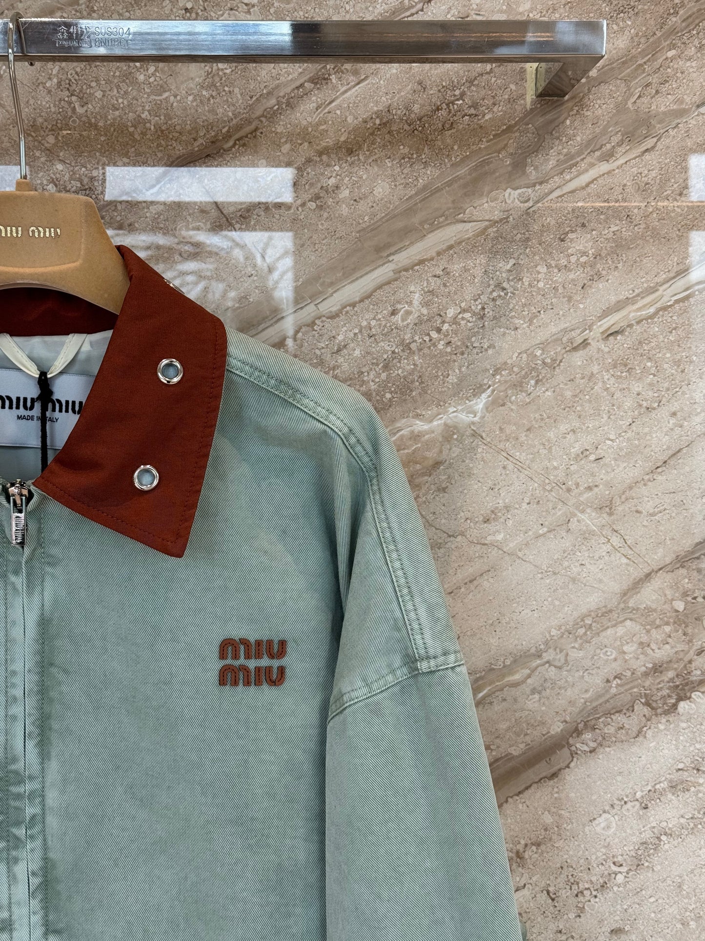 MIU M DENIM JACKET