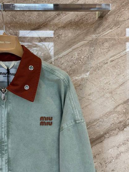 MIU M DENIM JACKET