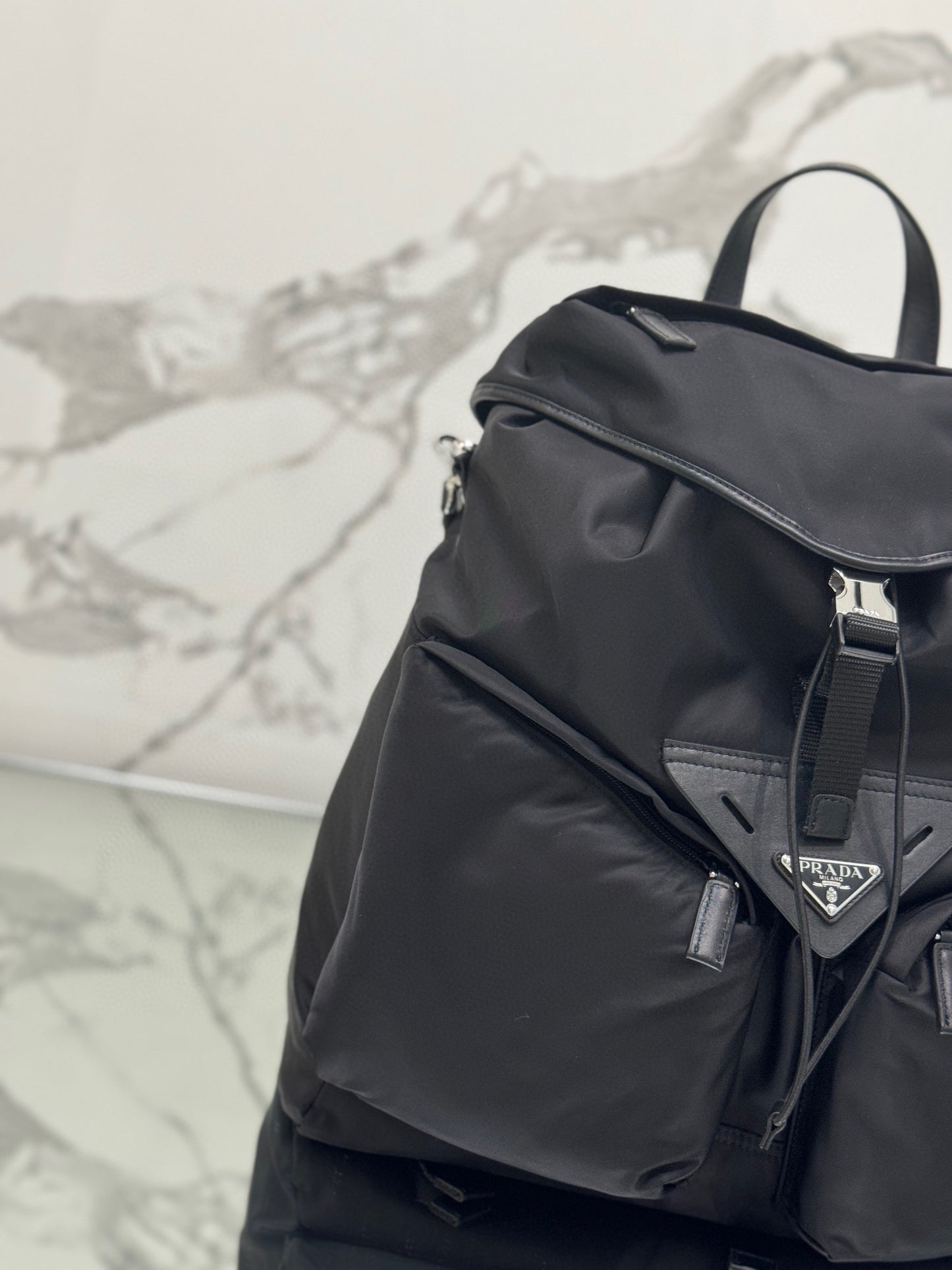 PD RE-NYLON BACKPACK