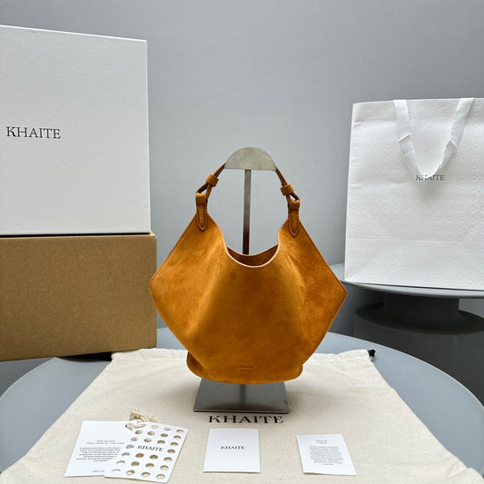 KHAITE MINI LOTUS BAG