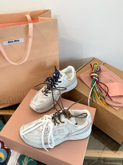 MIU M TRAINERS