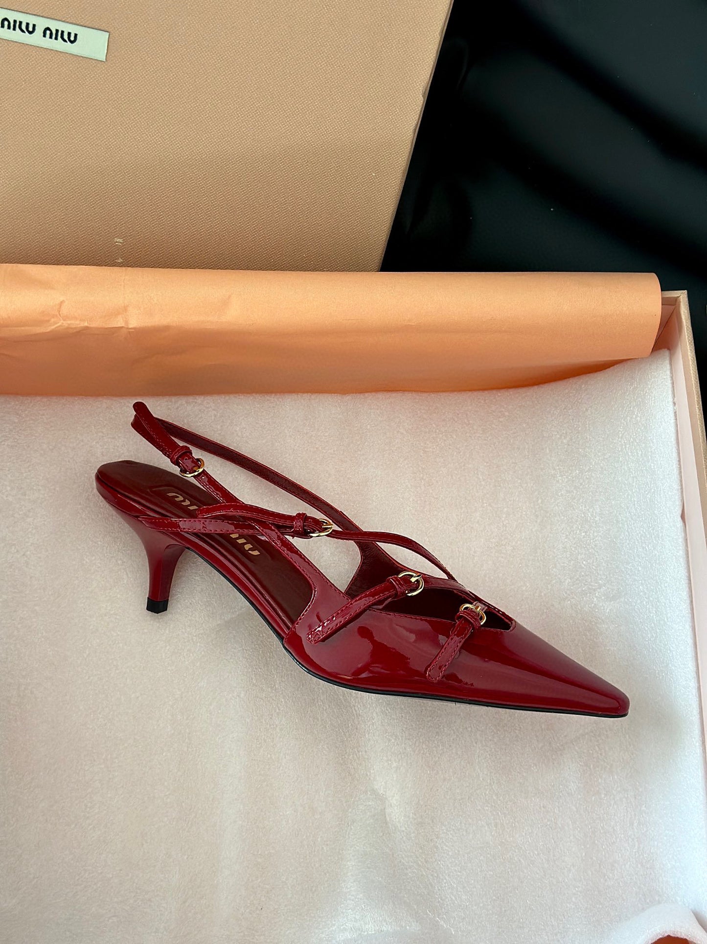 MIU M HEELS