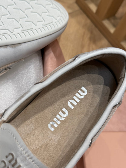 MIU M LOAFERS