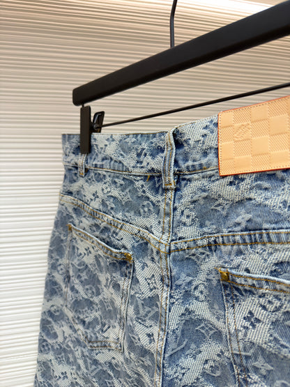 LOU DENIM SHORTS