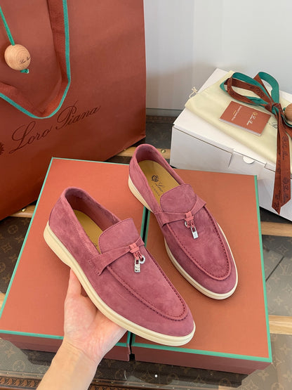 LORO P SUMMER CHARMS LOAFERS