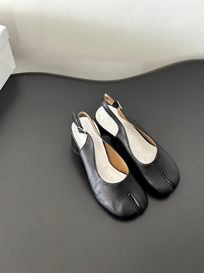 MAISON M TABI HEELS